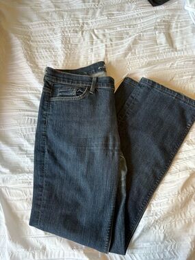 7 For All Mankind Dark Indigo Bootcut Jeans
